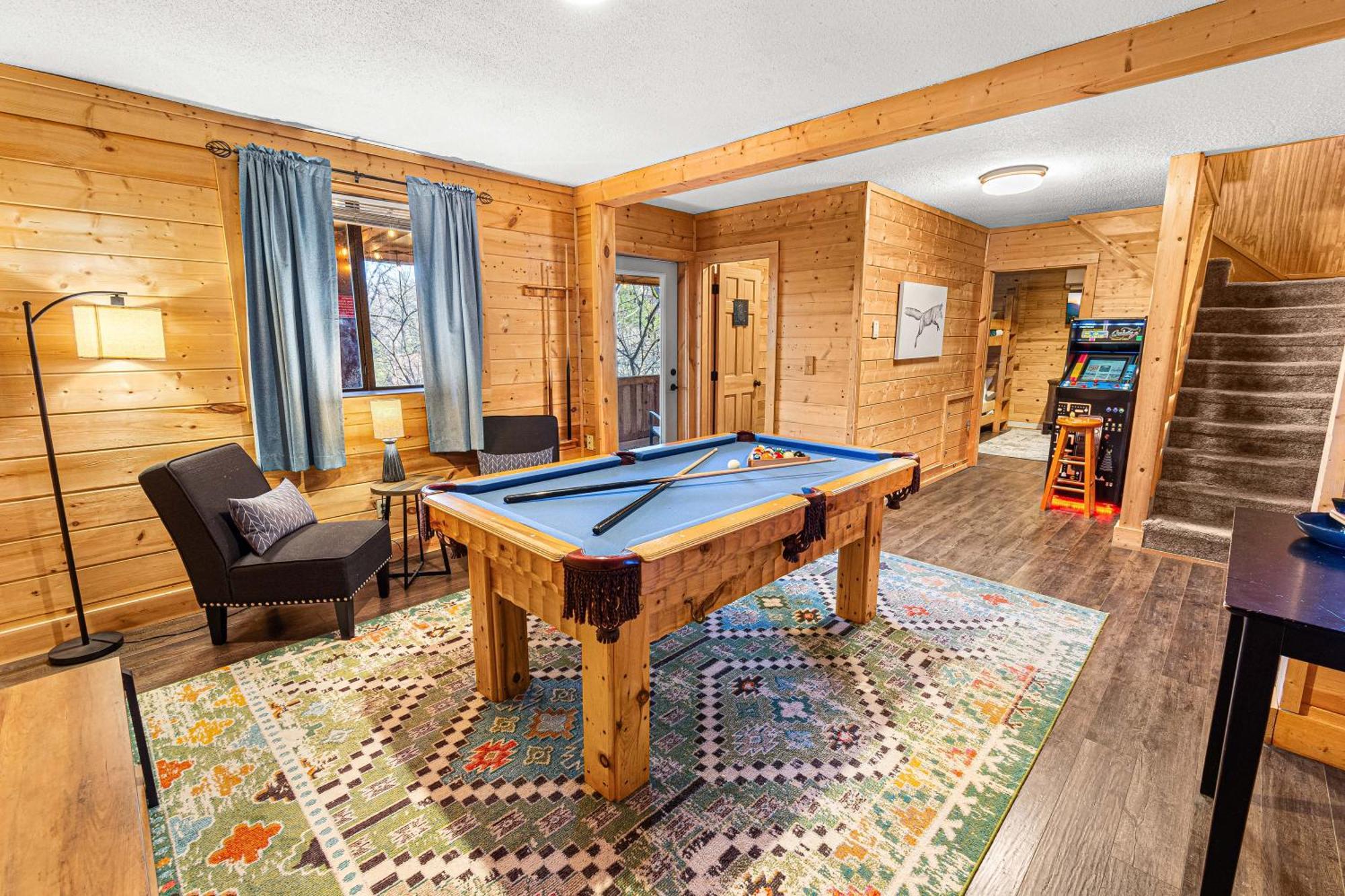 The Family Stone Luxe Cabin Sleeps 12 Hot Tub Dogfriendly Dollywood 비둘기 포지 외부 사진